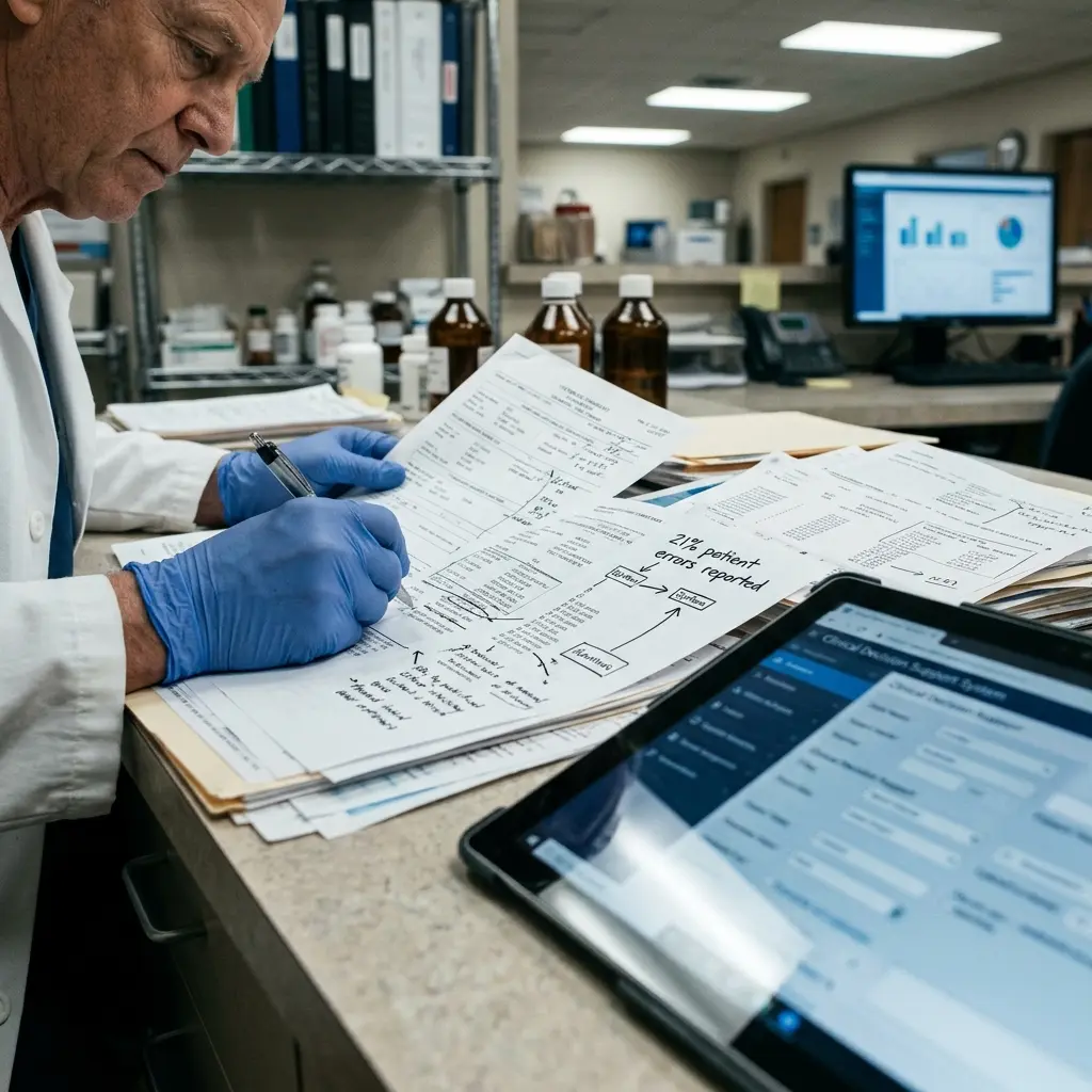 The Governance Distraction — Why Healthcare AI's Real Risk Sits Upstream